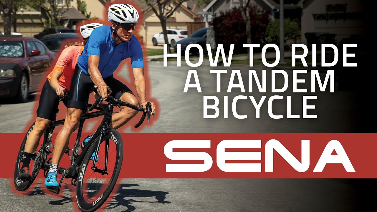 How to Ride a Tandem Bicycle