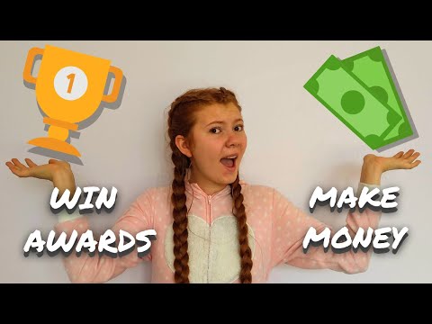 How to WIN art contests and make money: Tips from a multi art competition winner