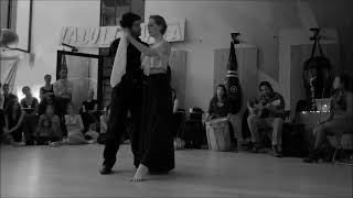 Maria Moreno et Hector Nuñez Cortez "Zamba" , Milonga Dolce vita, Paris