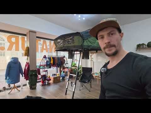 Arcta Viator Pro 160 Aufbau | Dachzelt Schritt für Schritt + eigene Konstruktion  Outdoor Store Born