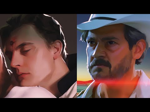 As Dusk Falls - What Happens if You Warn Dale About the Sniper Vs Let Him Die