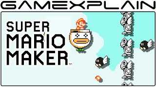 Super Shmup Bros in Super Mario Maker (+Flying Bowser Jr. Boss)