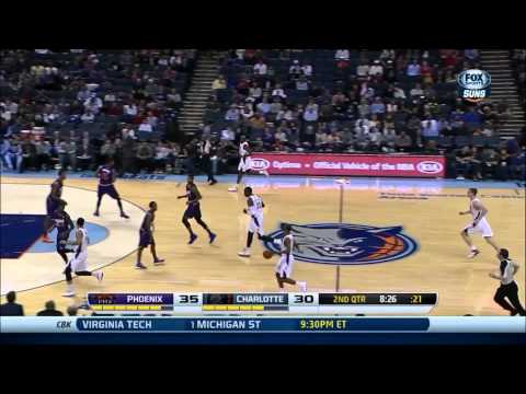 Archie Goodwin Full Highlights vs. Bobcats (8 Points, 6 Rebounds, 1 Block)