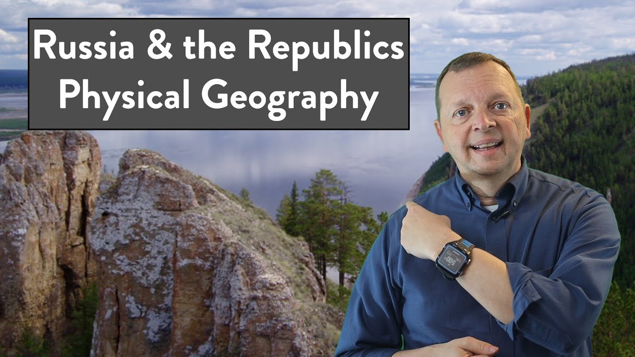 How do physical features of Europe and Russia affect where and how people live?