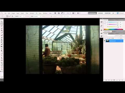 How to View Photoshop Full Screen