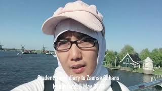 preview picture of video 'Student Travel Diary to Zaanse Schans Netherlands'