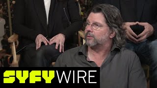 Интервью продюсеров сериала "Электрические сны Филипа К. Дика" на английском 2017