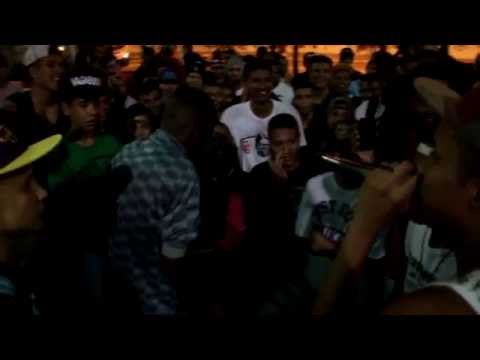 Jhony & Samurai vs Orochi & JR - 142ºRoda de São Gonçalo - Batalha do Tanque - RJ