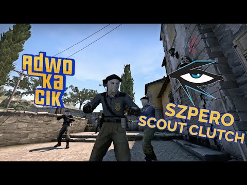 SZPERO INSANE 1ON4 SCOUT CLUTCH vs Illuminar Gaming