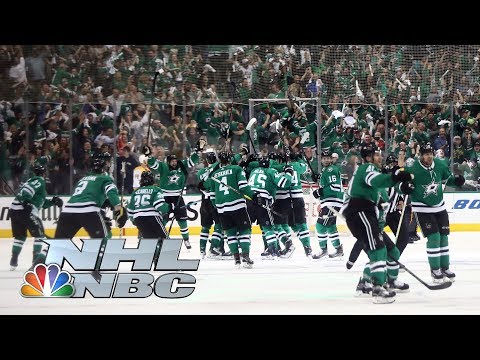 NHL Stanley Cup Playoffs 2019: Predators vs. Stars| Game 6 Highlights | NBC Sports
