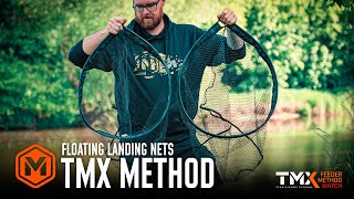 MIVARDI Plovoucí pogumovaný podběrák TMX Method Xtreme FLRC