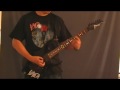 D.R.I. (Dirty Rotten Imbeciles) - "Think For Yourself" Guitar Cover