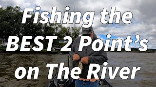 Fishing the two best Hudson River Points....all day!! Can you name them?