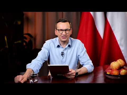 Mateusz Morawiecki - Transmisja live!