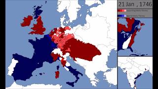 War of the Austrian Succession (Every Other Day)