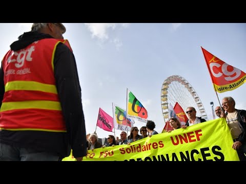 فرنسا معارضو إصلاح قانون العمل يحشدون قواهم من جديد الخميس والجمعة