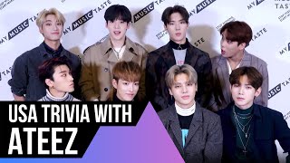 Get ready for ATEEZ - The Expedition Tour in USA