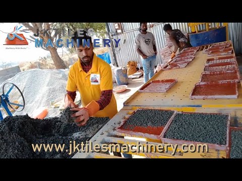 Paving Block Making Machine