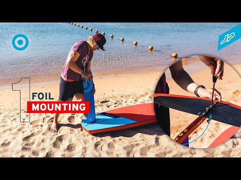 Foil Guide #1 - Mounting