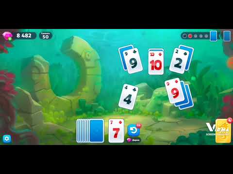 Fishdom Solitaire. 50 level no boosters