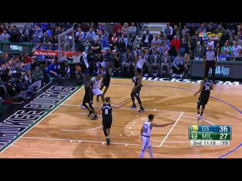 Warriors passing highlights 2018.01.12