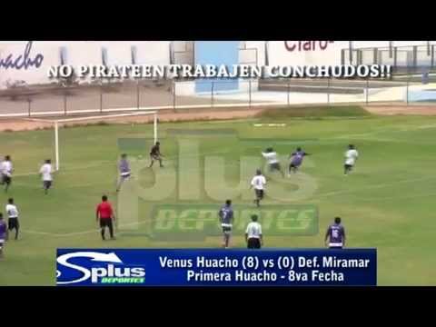VENUS HUACHO (8) vs (0) DEF. MIRAMAR - FÚTBOL HUACHANO - 8VA FECHA 2015.
