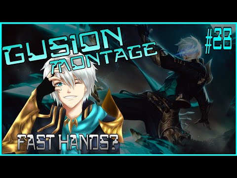 FAST HAND COMBO | GUSION MONTAGE | H2WO GUSION | EXE.HATE HATE | MOBILE LEGEND BANG BANG