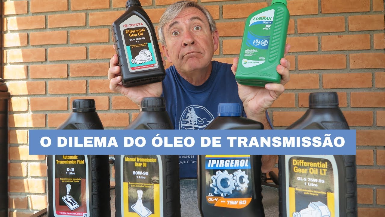 GL-5 não é melhor que GL-4!