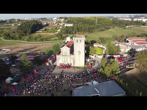 Feira Medieval Leça do Balio 2024 (Volta ao Mosteiro com um Drone)