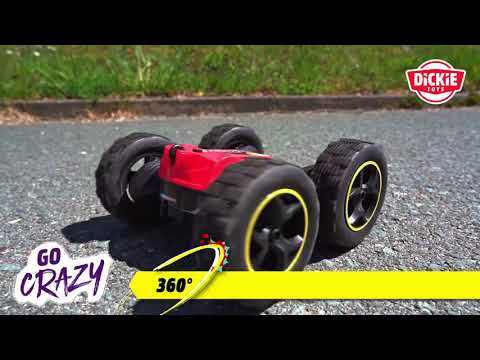 Dickie RC Tumbling Flippy 18 cm, 2 kanály, D 1104001