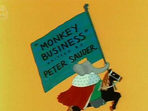 Babar S02 - Ep05 Monkey Business - Screen 01