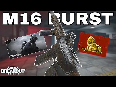 M16 BURST IS TOO SATISFYING FOR HEADSHOTS  | Arena Breakout Infinite