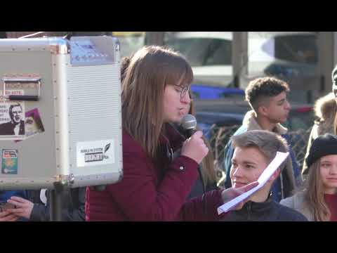 Fridayforfuture Mainz 15.02.19 Rama3 Rede/Slam-Poetry von ?