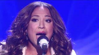 Melanie Amaro "Listen" - X Factor USA Finals (HD).mov