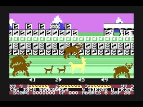 JEFF MINTER 8-BIT GAMES