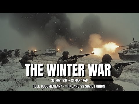 The ENTIRE History of the Winter War (1939–1940) – Finland vs Soviet Union | Full WWII Documentary