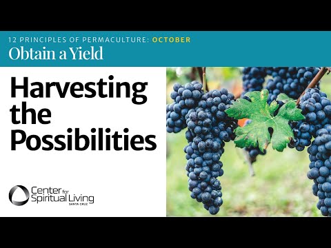 Harvesting the Possibilities