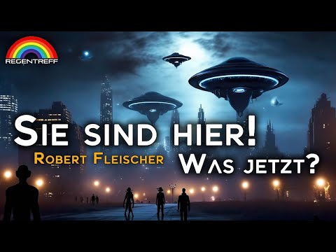 Sie sind hier! Was jetzt? Robert Fleischer Vortrag beim Regentreff 2023