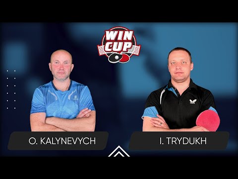 09:00 Oleksandr Kalynevych - Ihor Trydukh West 1 WIN CUP 22.12.2023 | TABLE TENNIS WINCUP