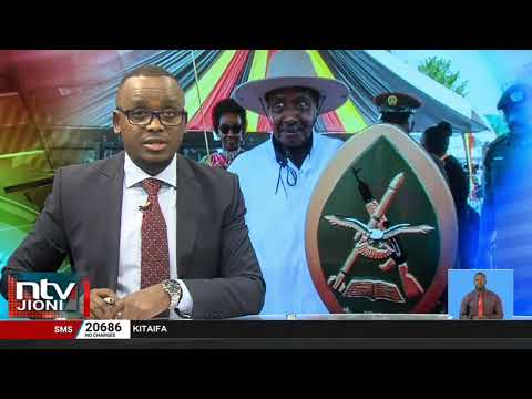 Rais Yoweri Kaguta Museveni wa Uganda aapishwa kuongoza kwa miaka tano tena