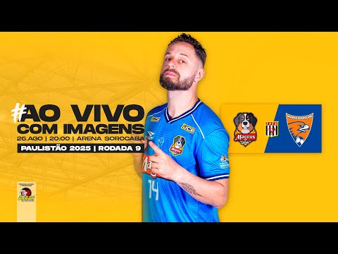 PAULISTÃO - MAGNUS X WIMPRO (AO VIVO COM IMAGENS)