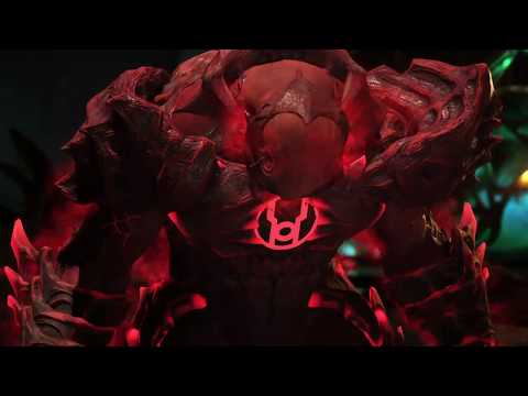 Injustice 2 Atrocitus vs Supergirl