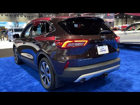 FORD ESCAPE 2023 Facelift - FULL in-depth REVIEW (exterior, interior, new infotainment)