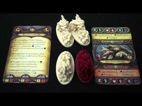 Unboxing: Schatten von Nerekhall - Descent 2. Edition Erweiterung