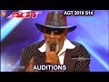 Robert Finley Blind Veteran Original Song Get It While You Can | America's Got Talent 2019 Audition