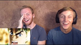 SOS Bros React - JoJo's Bizarre Adventure Episode 1 - DIO!!!!
