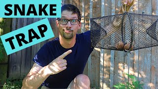 Snake Trap that Works!