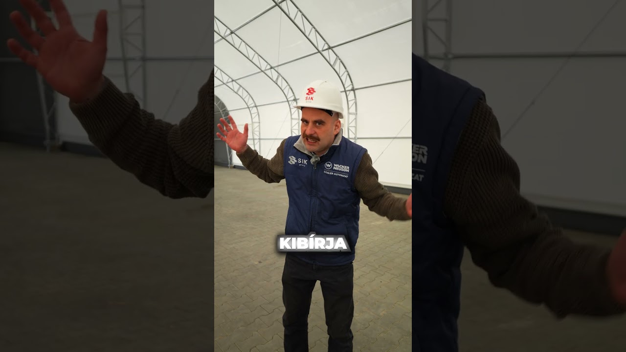 Misike vajon megnyugodott, hogy nem lesz baja a sátornak? 