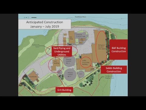 Peirce Island Waste Water Treatment Facility Upgrade 1.16.2019