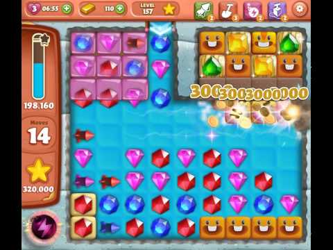 Diamond Digger Saga Level 157